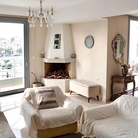 דירה Omnia Penthouse העיירה קוס