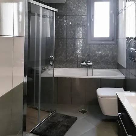 דירה Omnia Penthouse העיירה קוס